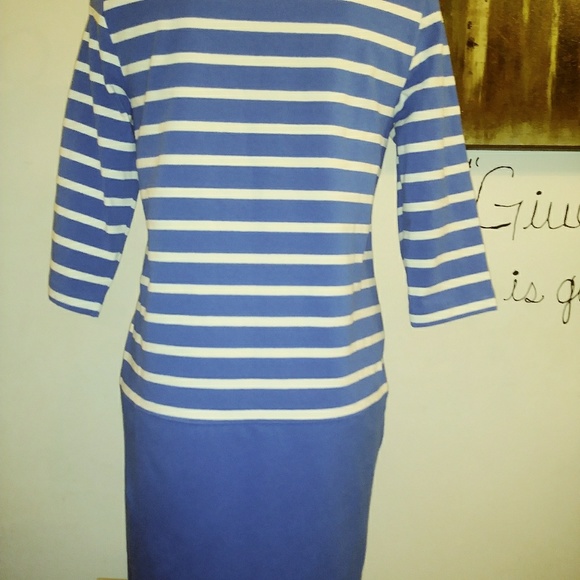 CHRISTOPHER &BANK. ROYAL BLUE. AND BE.SMALL DREES - Picture 5 of 8